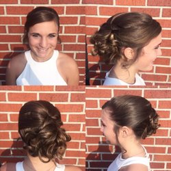 Najwa's Salon - Formal updo