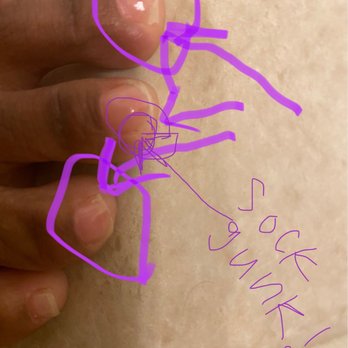 Serenity Nails And Spa - Long ass toe nail, (2nd toe) ready to chip on the edge. See that little sock gunk (3rd toe) Nail buffing needed (4th toe) - Nail Salons Near Me - Waldorf, Maryland Serenity Nails And Spa - Long ass toe nail, (2nd toe) ready to chip on the edge. See that little sock gunk (3rd toe) Nail buffing needed (4th toe) - Nail Salons Near Me - Waldorf, Maryland