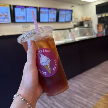 Ice Dream - iced hong kong style lemon tea - Bubble Tea Near Me - Sacramento, California Ice Dream - iced hong kong style lemon tea - Bubble Tea Near Me - Sacramento, California