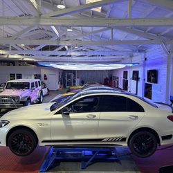 Auto Factor - AMG custom stripes