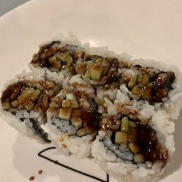Eel Cucumber Roll* Eel Cucumber Roll*