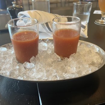 Row 34 - Seaport - Oyster shooters - New American Near Me - Boston, Massachusetts