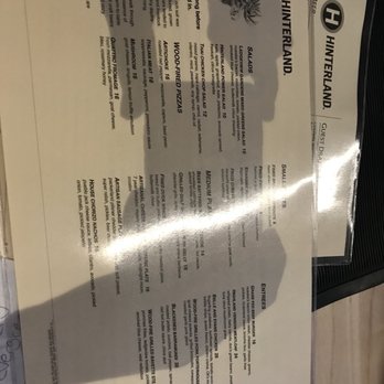 Hinterland Brewery - New American Near Me - Green Bay, Wisconsin