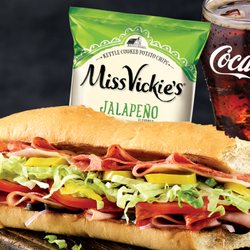 Quiznos - Classic Italian combo