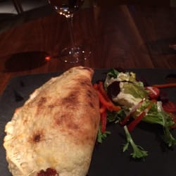 Pizza Express - New Calzone Classico and Pinot Grogio Blush