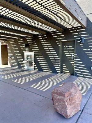 Red Rock Canyon Visitor Center by null