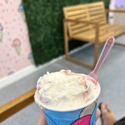 The Gelato Lab - Very berry cheesecake