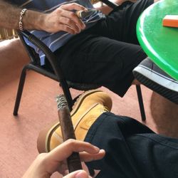 Cigar Bundles Of Miami Lounge - Java Cigar. Coffee Taste. Great choice.