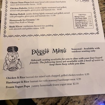 India Restaurant - Dog menu - Indian Near Me - Providence, Rhode Island India Restaurant - Dog menu - Indian Near Me - Providence, Rhode Island