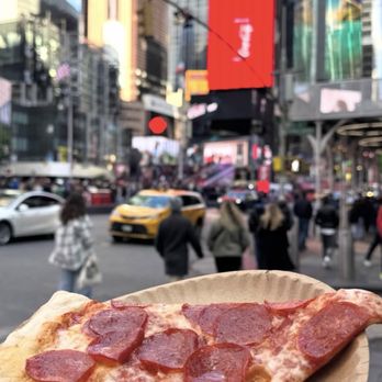 Val Pizza - Slice of pepperoni. I wish I got a whole pie. - Pizza Near Me - New York, New York Val Pizza - Slice of pepperoni. I wish I got a whole pie. - Pizza Near Me - New York, New York