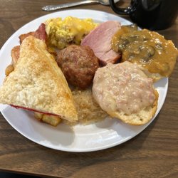 Chetek Cafe - 1st run at buffet
