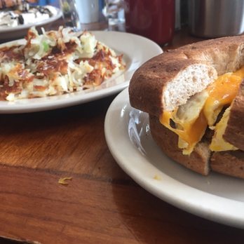 The Nucleus Cafe - Breakfast sandwich and Parmesan Garlic hash browns - Breakfast & Brunch Near Me - Eau Claire, Wisconsin The Nucleus Cafe - Breakfast sandwich and Parmesan Garlic hash browns - Breakfast & Brunch Near Me - Eau Claire, Wisconsin