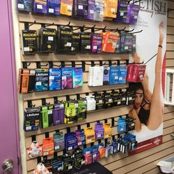 French Quarter Lingerie - Full line of condoms.