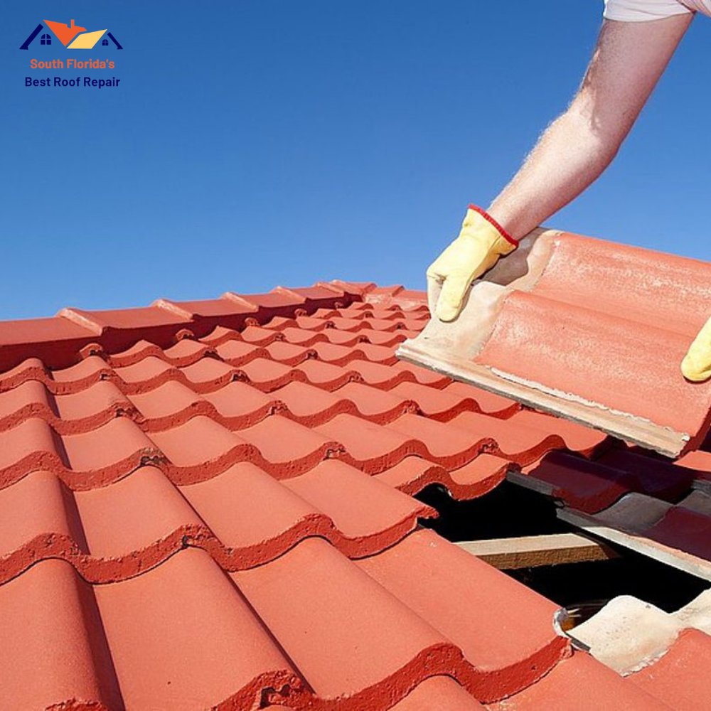 Slide of South Florida's Best Roof Repair
