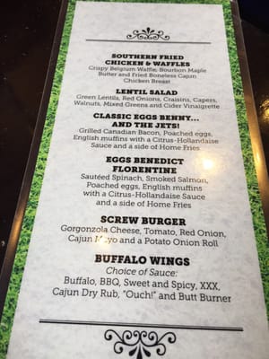 Menu photo 4 Corkscrew Bar Jersey City, NJ