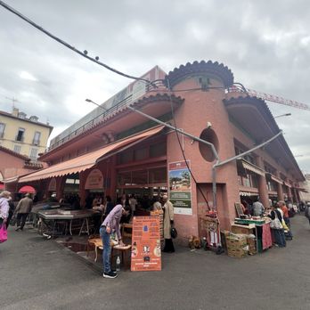 Marché Forville - 5/10/26 FYI. Exterior. Entrance - Public Markets Near Me - Cannes, 06