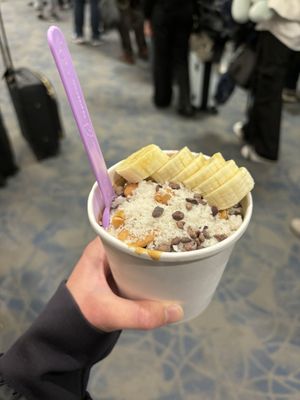SAMBAZON Açaí Bowls Charlotte Douglas International Airport by null