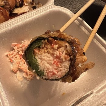 Sticky Rice Sushi - Jalapeño Bomb Roll | 6/3/2023 - Sushi Bars Near Me - Riverview, Florida
