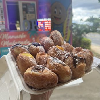 Manuela Malasada - Malasadas with Filling (12 Pieces) - Donuts Near Me - Kahului , Hawaii Manuela Malasada - Malasadas with Filling (12 Pieces) - Donuts Near Me - Kahului , Hawaii