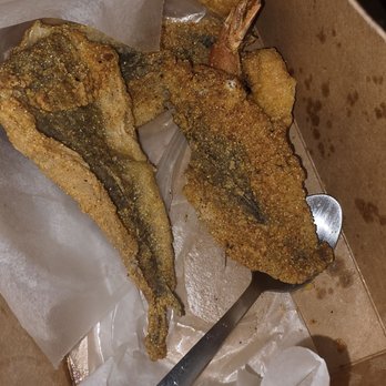 A Taste of Seafood - Whiting (white fish on menu) - Seafood Near Me - Brooklyn, New York A Taste of Seafood - Whiting (white fish on menu) - Seafood Near Me - Brooklyn, New York