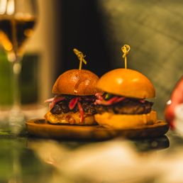Maui Nui Venison Sliders