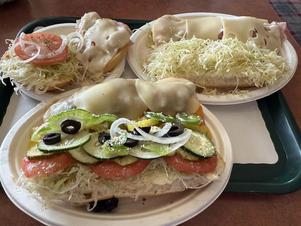 Food from Arthur's Garden Deli