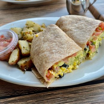 The Buttered Biscuit - Breakfast Burrito - New American Near Me - Bradley Beach, New Jersey The Buttered Biscuit - Breakfast Burrito - New American Near Me - Bradley Beach, New Jersey
