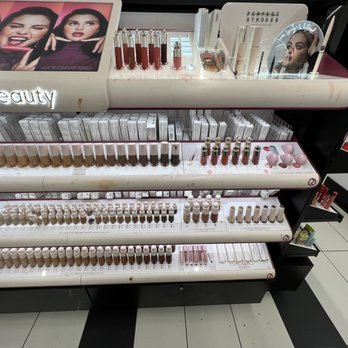 SEPHORA - display covered in product smears - Cosmetics & Beauty Supply Near Me - Burlingame, California