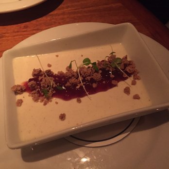 Lure Fishbar - Panna cotta - Seafood Near Me - New York, New York