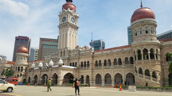 Sultan Abdul Samad Building by null