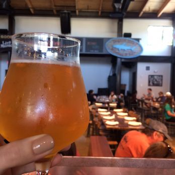 Dogfish Head Brewings & Eats - Saison du Buff (in the new restaurant!) - American Near Me - Rehoboth Beach, Delaware