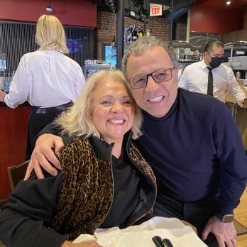 Cafe Santorini - Mama and her dear friend the owner! - Italian Near Me - Pasadena, California Cafe Santorini - Mama and her dear friend the owner! - Italian Near Me - Pasadena, California