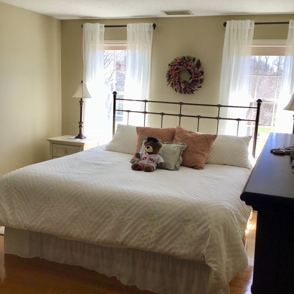 Patrick Daigle Hardwood Flooring - Makes the bedroom look great! - Flooring Near Me - Manchester, Connecticut