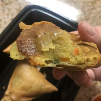 My Burma - Samusas (like a samosa with flaky wrapper) - Burmese Near Me - Davis, California My Burma - Samusas (like a samosa with flaky wrapper) - Burmese Near Me - Davis, California