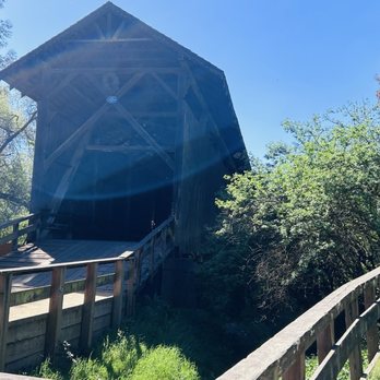 Felton Covered Bridge County Park - Parks Near Me - Felton, California
