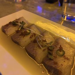Hamachi Crudo Hamachi Crudo