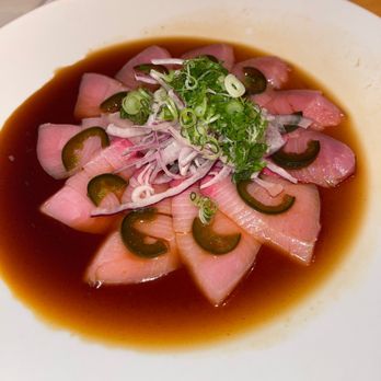 Kotobuki Manhattan - Yellowtail Jalepeno - Japanese Near Me - New York, New York Kotobuki Manhattan - Yellowtail Jalepeno - Japanese Near Me - New York, New York