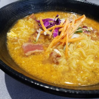 Seoul Mama - Ramen (bacon) - Korean Near Me - Bloomington, Illinois Seoul Mama - Ramen (bacon) - Korean Near Me - Bloomington, Illinois