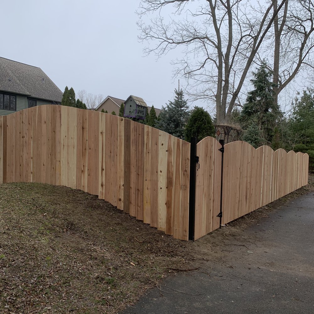 Kimberly Fence & Supply - View of final project - Fences & Gates Near Me - Warren, Michigan Kimberly Fence & Supply - View of final project - Fences & Gates Near Me - Warren, Michigan