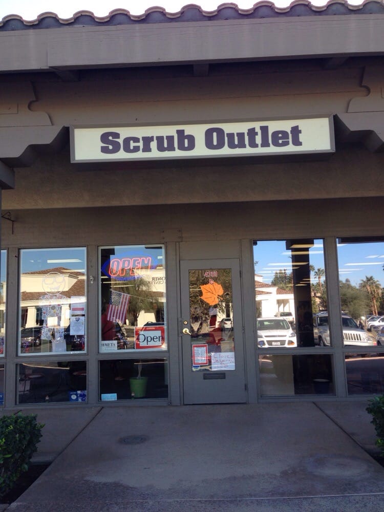 SCRUB OUTLET CLOSED 4751 E Palm Canyon Dr, Palm Springs, California