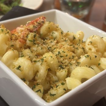 Braised Onion - Side of lobster Mac and cheese.   Big enough for my dinner. - New American Near Me - Ocala, Florida