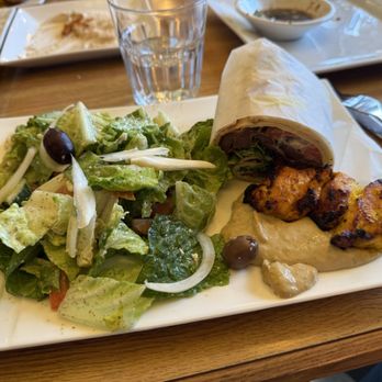 Silk Road - Lunch Special #3 - Greek Near Me - Walnut Creek, California