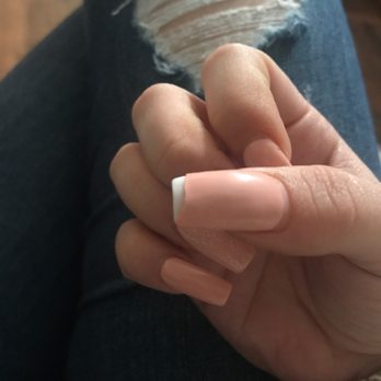 Eva Nails - Chipped after getting them "fixed" - Nail Salons Near Me - El Cajon, California Eva Nails - Chipped after getting them "fixed" - Nail Salons Near Me - El Cajon, California