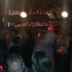 Call Lane Social - Upstairs tiki bar