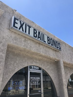 Exit Bail Bonds on Yelp
