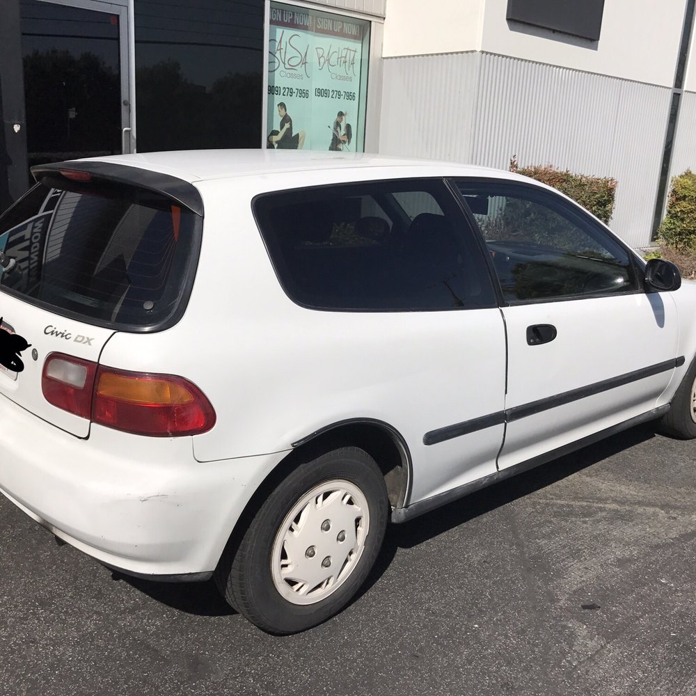 Blackout - Such an amazing job. I'm shocked. - Home Window Tinting Near Me - Pomona, California