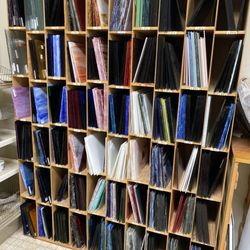 Crafts Frames & Things - More glass selection