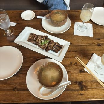 Umi Sake House - Miso Soup Garlic Short Ribs - Sushi Bars Near Me - Seattle, Washington