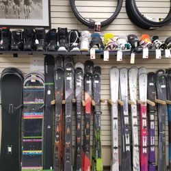 Gemini Bicycle & Ski Center - We sell and service skis & snowboards from November 15th - March 15th