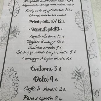 FonteRomania - Menu- 9/8/25 - Restaurants Near Me - Pacentro, AQ